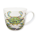 Blue Crab Mug (medium round sided)