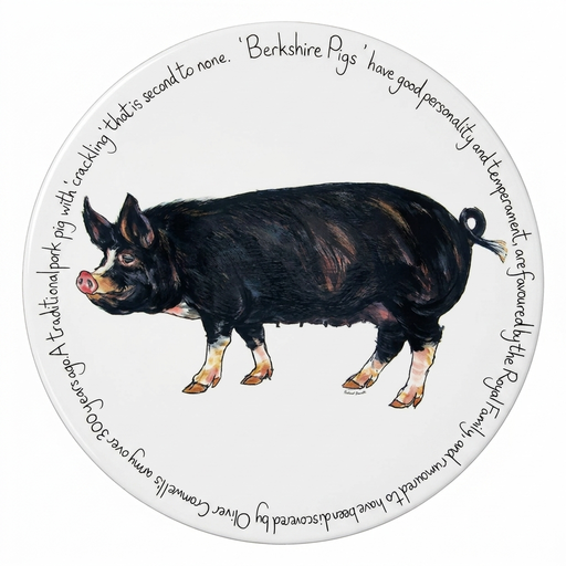 Berkshire Pig Tablemat