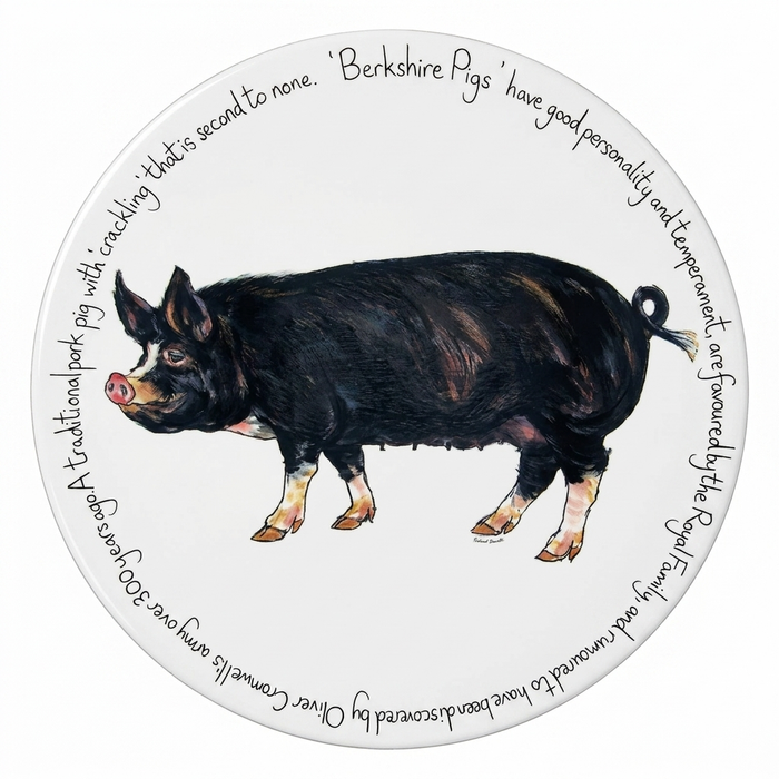 Berkshire Pig Tablemat