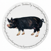 Berkshire Pig Tablemat