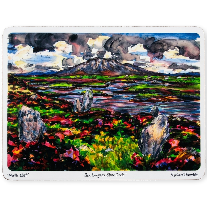 Ben Langass Stone Circle Tablemat