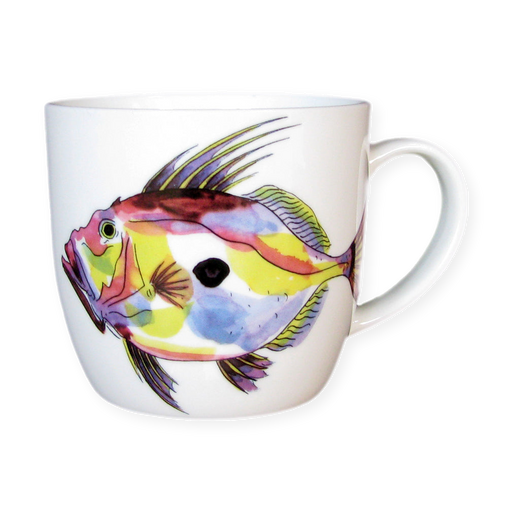 John Dory Mug (medium round sided)