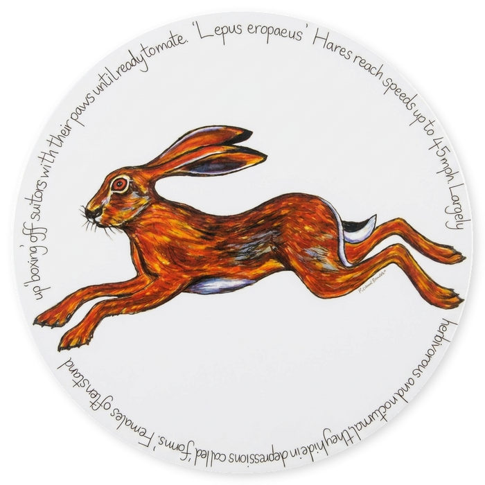Hare Leaping Tablemat