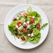 Side salad on 19cm flat rimmed plate - Richard Bramble