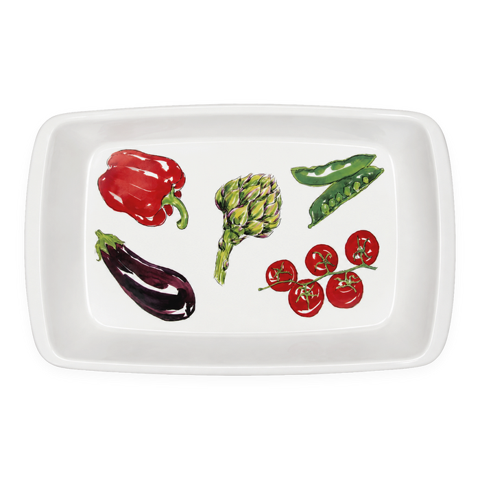 Vegetables Large Roaster & Baking Dish