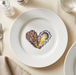 Oyster 19cm side plate lifestyle