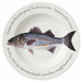 Sea Bass 30cm Deep Rimmed Plate