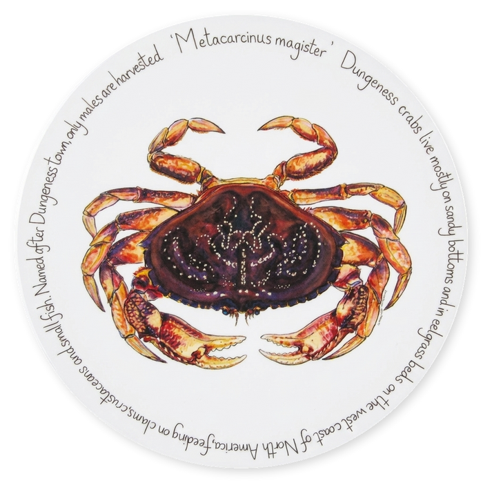 Dungeness Crab Tablemat