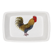 Cockerel & Rooster Large Roaster & Baking Dish