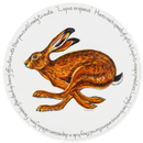 Hare Running Tablemat