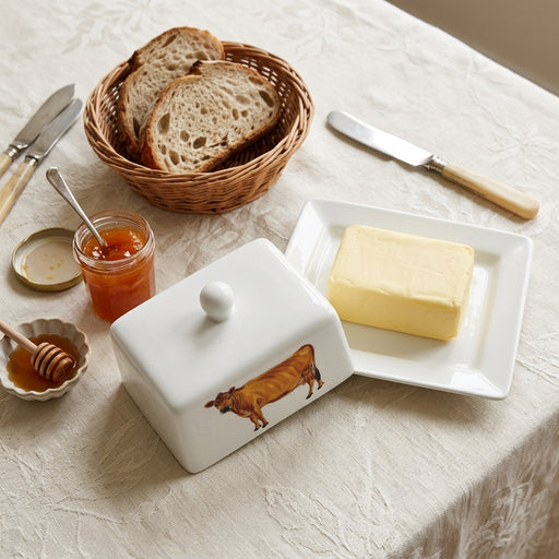Jersey Cow Butter Dish