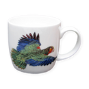 Parrot Mug (medium round sided)