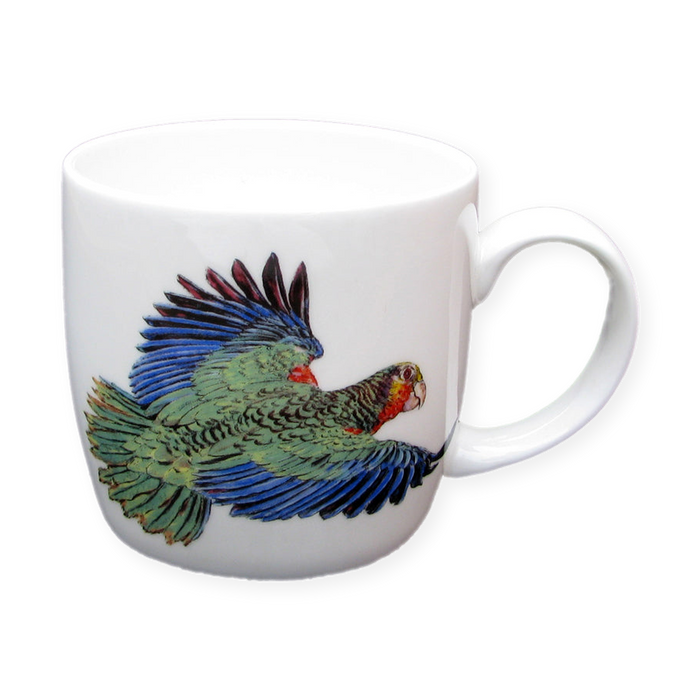 Parrot Mug (medium round sided)