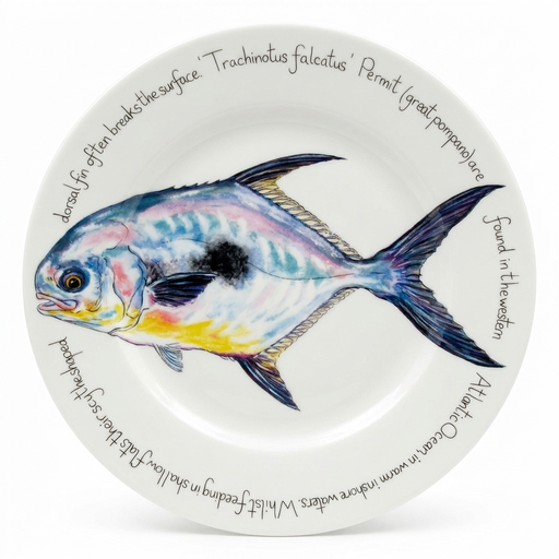 Permit 30cm Flat Rimmed Plate