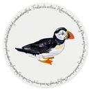 Puffin Walking Tablemat