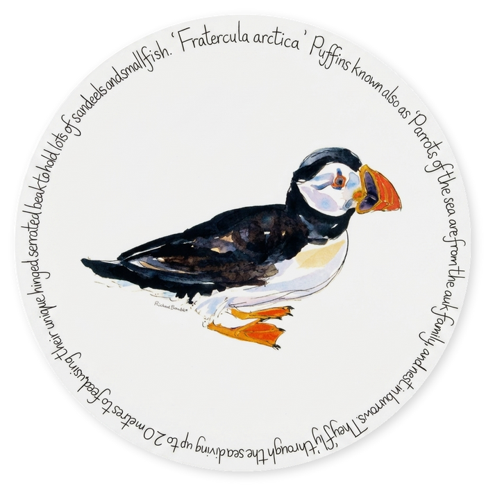 Puffin Walking Tablemat