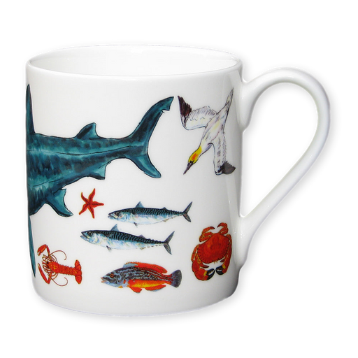 Basking Shark large mug