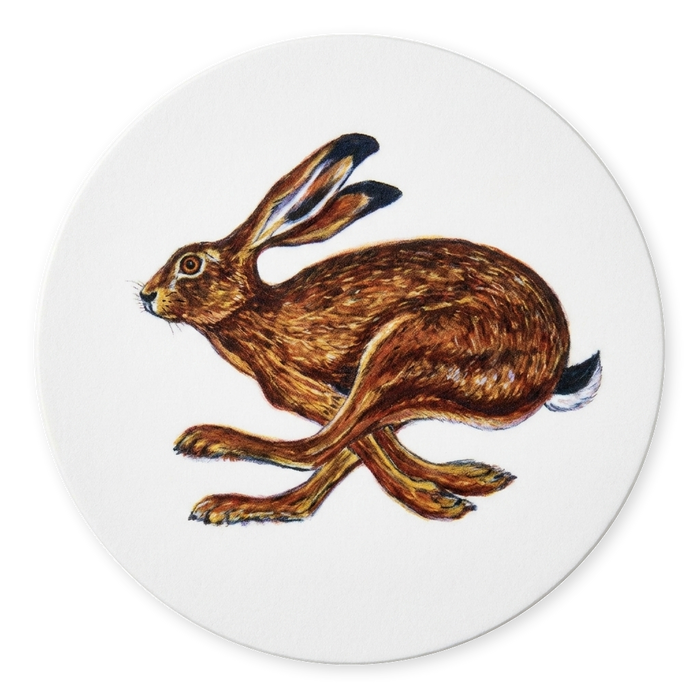 Hares 4 coaster gift selection