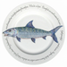Bonefish 30cm Flat Rimmed Plate