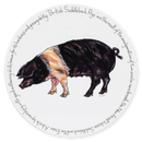 British Saddleback Pig Tablemat