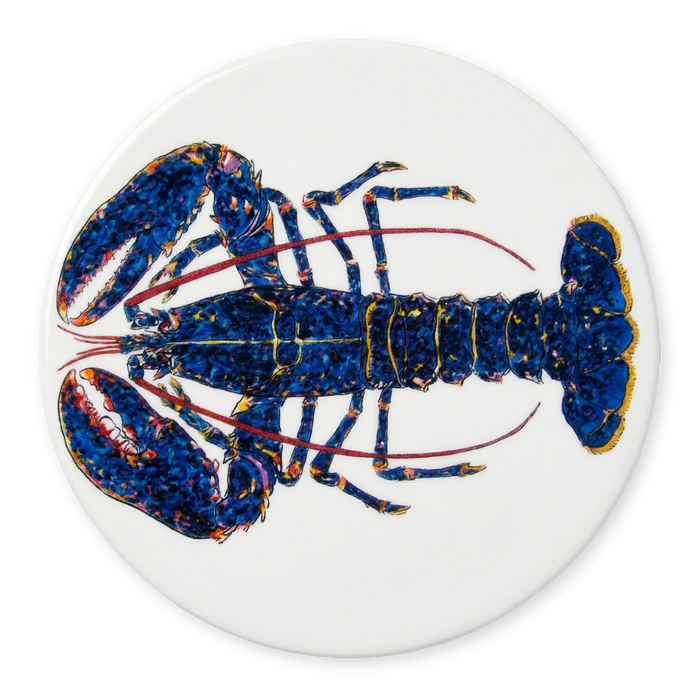 Richard Bramble Blue Lobster Coaster