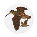 Richard Bramble Woodcock Coaster