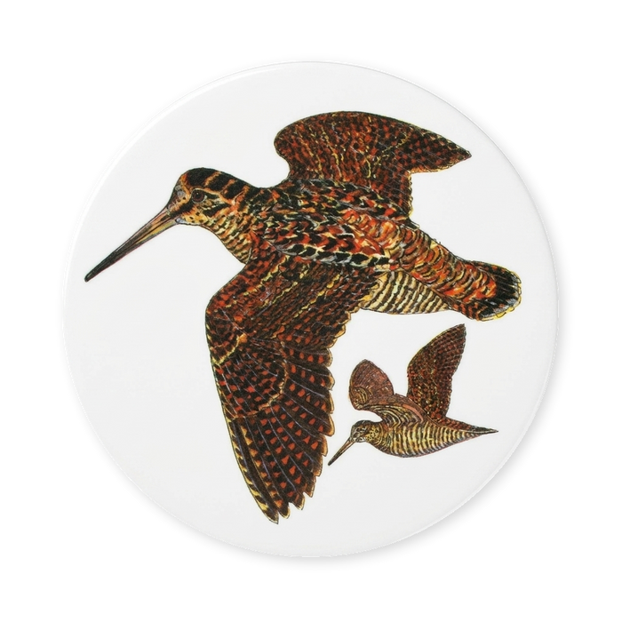 Richard Bramble Woodcock Coaster