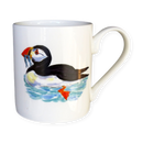 Puffin Mug (medium straight sided)
