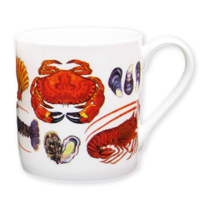Shellfish large mug
