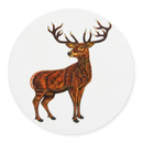 Stag Standing Coaster