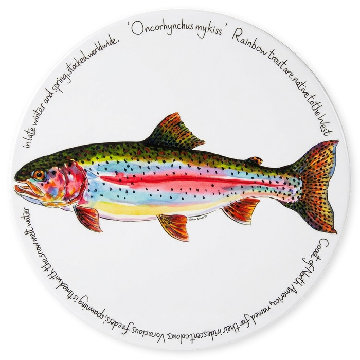 Rainbow Trout Tablemat