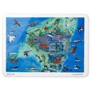 North Uist Map Tablemat
