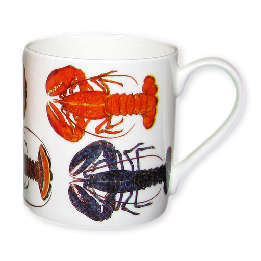 Lobsters large mug