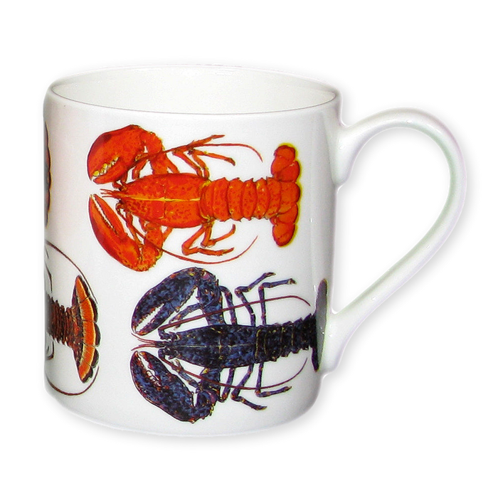 Lobsters large mug