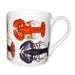 Lobsters large mug