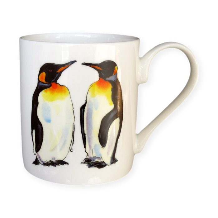 King Penguin Mug (medium straight sided)