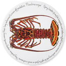 Spiny Lobster (Crawfish, Crayfish, Langouste) Tablemat