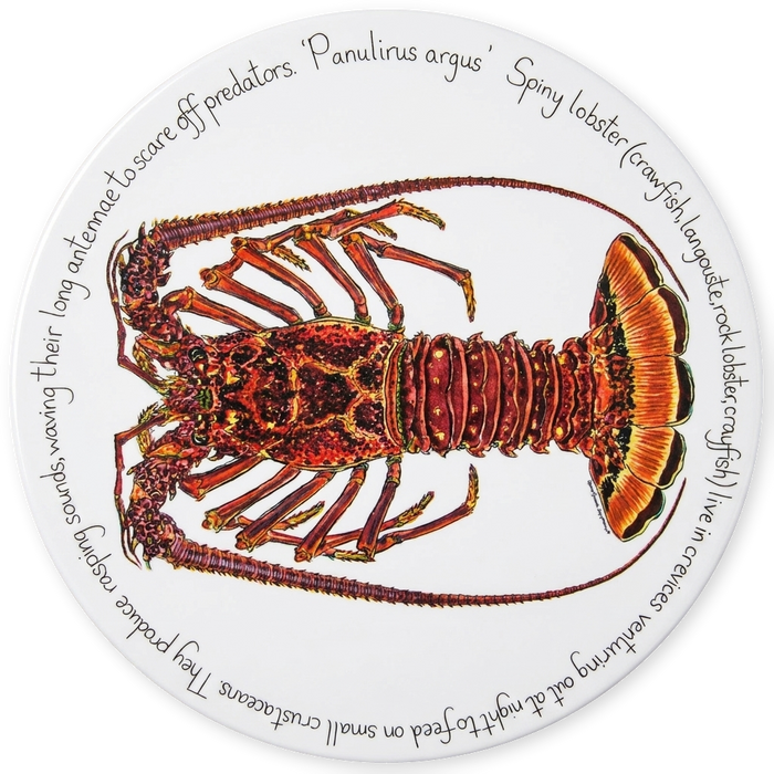 Spiny Lobster (Crawfish, Crayfish, Langouste) Tablemat