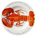 Red Lobster 30cm Deep Rimmed Plate
