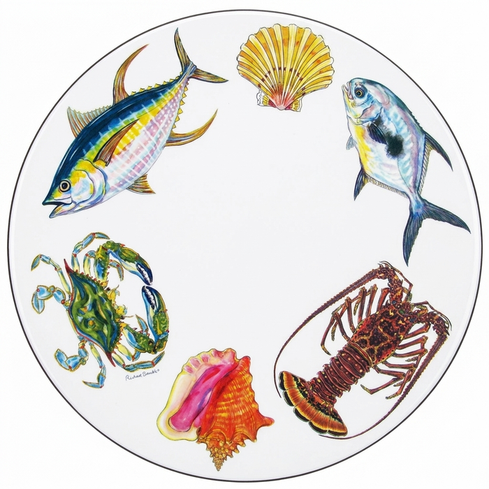 Fish & Shellfish US South Coast Tablemat