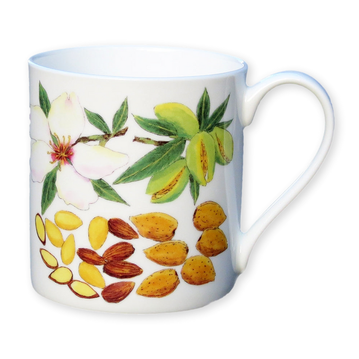 Almonds large mug