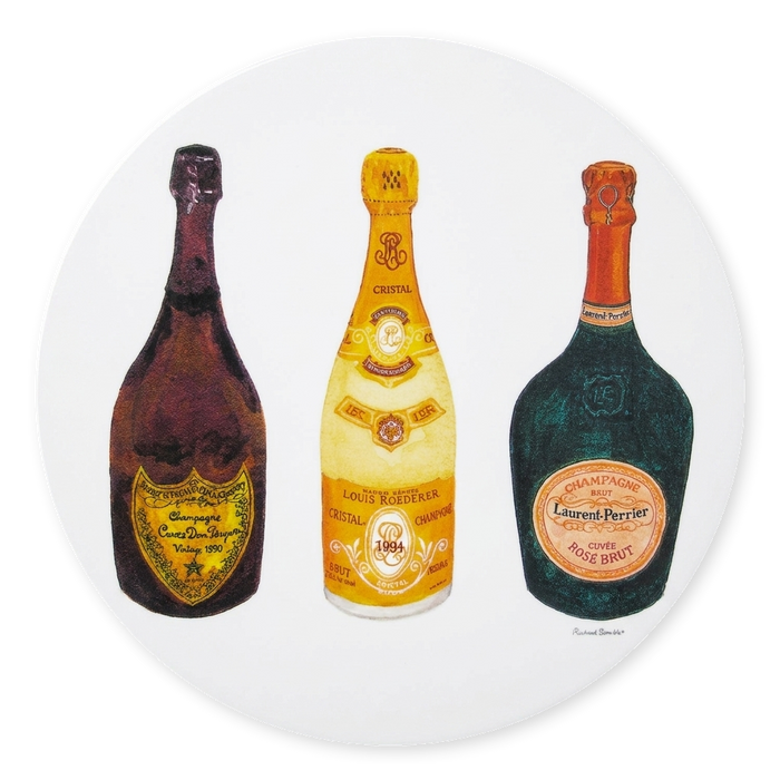 Champagnes 1 Tablemat