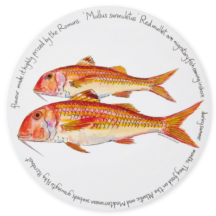 Red Mullet Tablemat