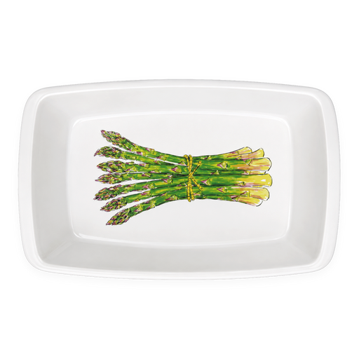 Asparagus Large Roaster & Baking Dish