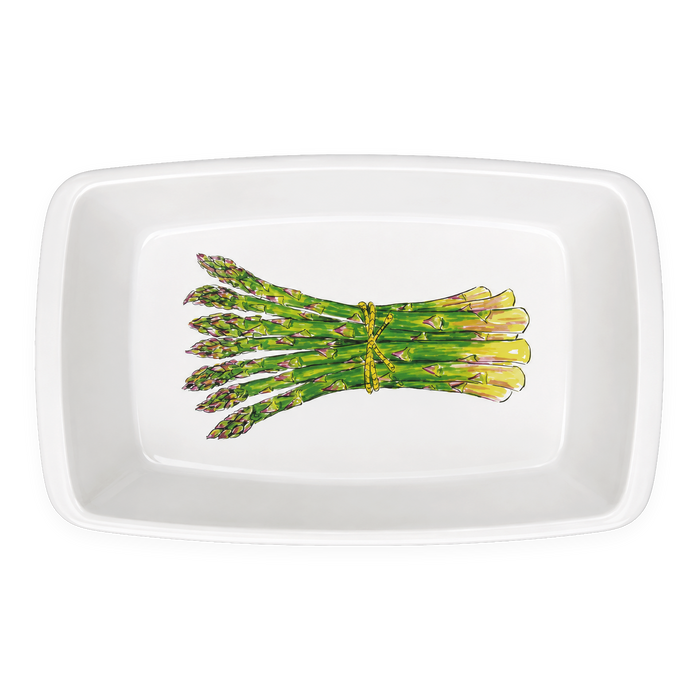 Asparagus Large Roaster & Baking Dish
