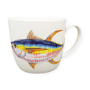 Yellowfin Tuna Mug (medium round sided)