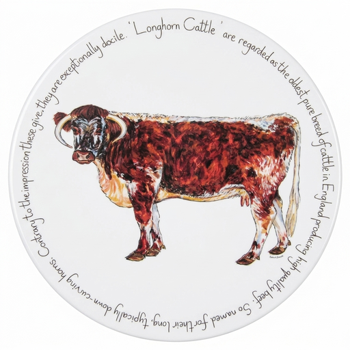 Longhorn Cow Tablemat