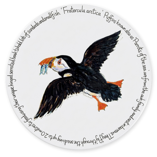 Puffin Flying tablemat