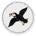 Puffin Flying tablemat