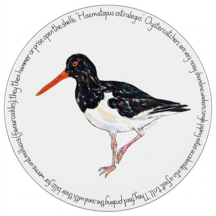 Oystercatcher Standing Tablemat